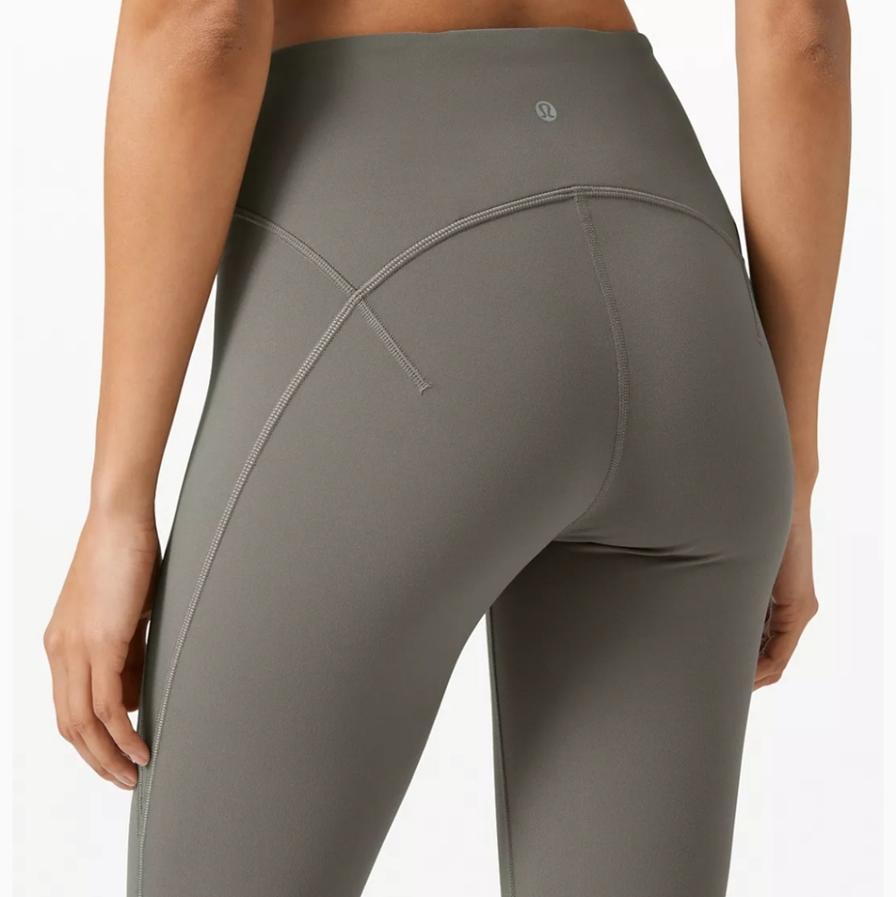 Lululemon Get centered high rise tight 25"